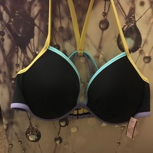 Victoria’s Secret Fabulous Push-Up Swim Top
